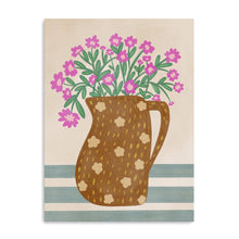 Floral Jug