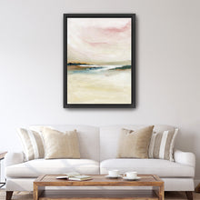Pink Sky Seascape