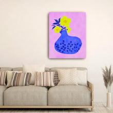 Blue Vase