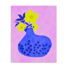 Blue Vase
