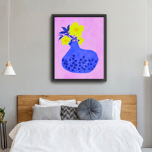Blue Vase
