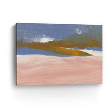 Blush Pink, Blue and Brown