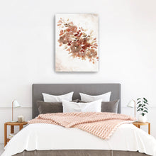 Painterly Brown Blossom I