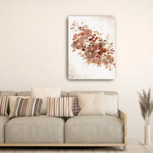Painterly Brown Blossom I