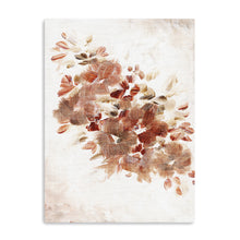 Painterly Brown Blossom I