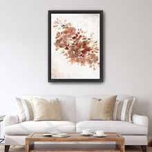 Painterly Brown Blossom I