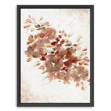 Painterly Brown Blossom I