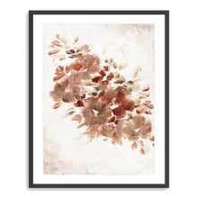 Painterly Brown Blossom I