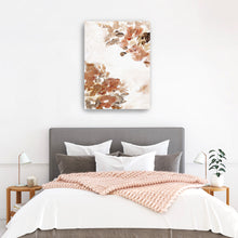 Painterly Brown Blossom III