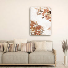 Painterly Brown Blossom III