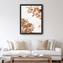 Painterly Brown Blossom III