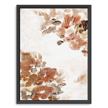 Painterly Brown Blossom III