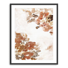 Painterly Brown Blossom III