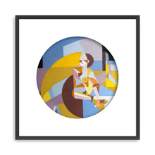 Mandala IX Woman at the Beach