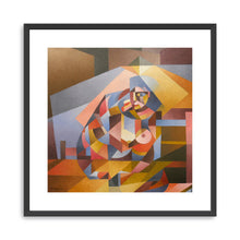 Woman Chair And Coffee