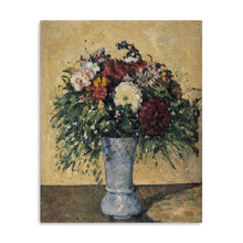 Flowers in In Vase, 1873-1875 by Paul Cezanne