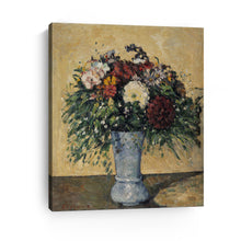 Flowers in In Vase, 1873-1875 by Paul Cezanne