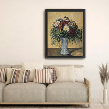 Flowers in In Vase, 1873-1875 by Paul Cezanne