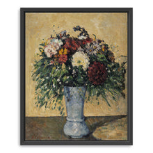 Flowers in In Vase, 1873-1875 by Paul Cezanne