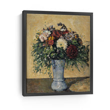 Flowers in In Vase, 1873-1875 by Paul Cezanne