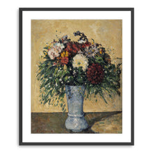 Flowers in In Vase, 1873-1875 by Paul Cezanne