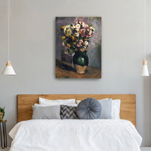 Still Life with Flowers in an Olive Jar, 1880 by Paul Cezanne