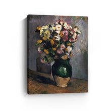 Still Life with Flowers in an Olive Jar, 1880 by Paul Cezanne