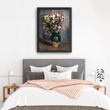 Still Life with Flowers in an Olive Jar, 1880 by Paul Cezanne