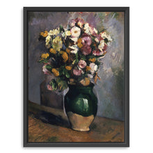 Still Life with Flowers in an Olive Jar, 1880 by Paul Cezanne