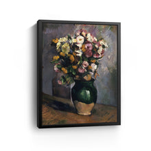 Still Life with Flowers in an Olive Jar, 1880 by Paul Cezanne