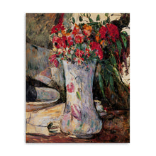 Vase Of Flowers, 1877 by Paul Cezanne
