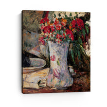 Vase Of Flowers, 1877 by Paul Cezanne