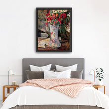 Vase Of Flowers, 1877 by Paul Cezanne