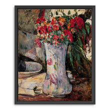 Vase Of Flowers, 1877 by Paul Cezanne