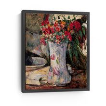 Vase Of Flowers, 1877 by Paul Cezanne