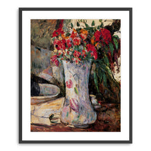 Vase Of Flowers, 1877 by Paul Cezanne