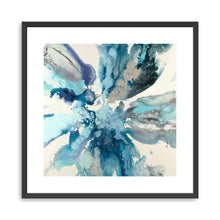 Blue Flower Explosion