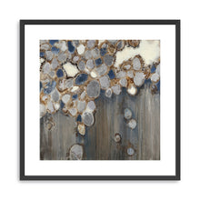 Indigo Oyster Shells