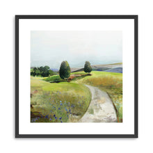 Green Pastoral Landscape