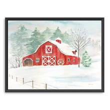 Winter Farmhouse