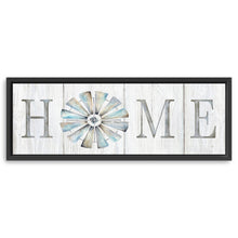 Windmill Home Sign Panel
