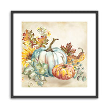 Watercolor Harvest Pumpkin