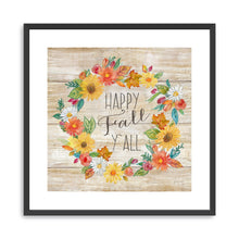 Multi Wreath Happy Fall Ya'Ll