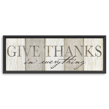 Give Thanks Neutral Panel