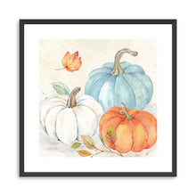 Pumpkin Trio Crm Blue Org