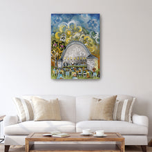 Bandshell Canvas Wall Art