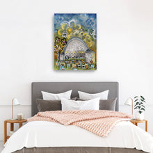 Bandshell Canvas Wall Art