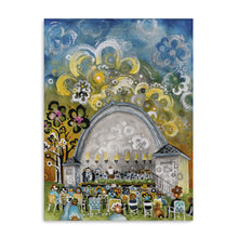 Bandshell Canvas Wall Art