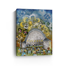 Bandshell Canvas Wall Art