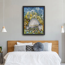 Bandshell Canvas Wall Art